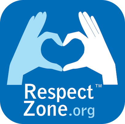 Logo et lien Respect Zone